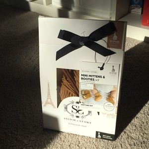 Stitch & Story Baby Knitting Kit